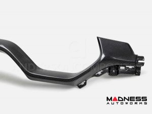 Dodge Ram TRX Grille Trim - Lower - Carbon Fiber - Anderson Composites Dodge Ram TRX Grille Trim - Lower - Carbon Fiber - Anderson Composites